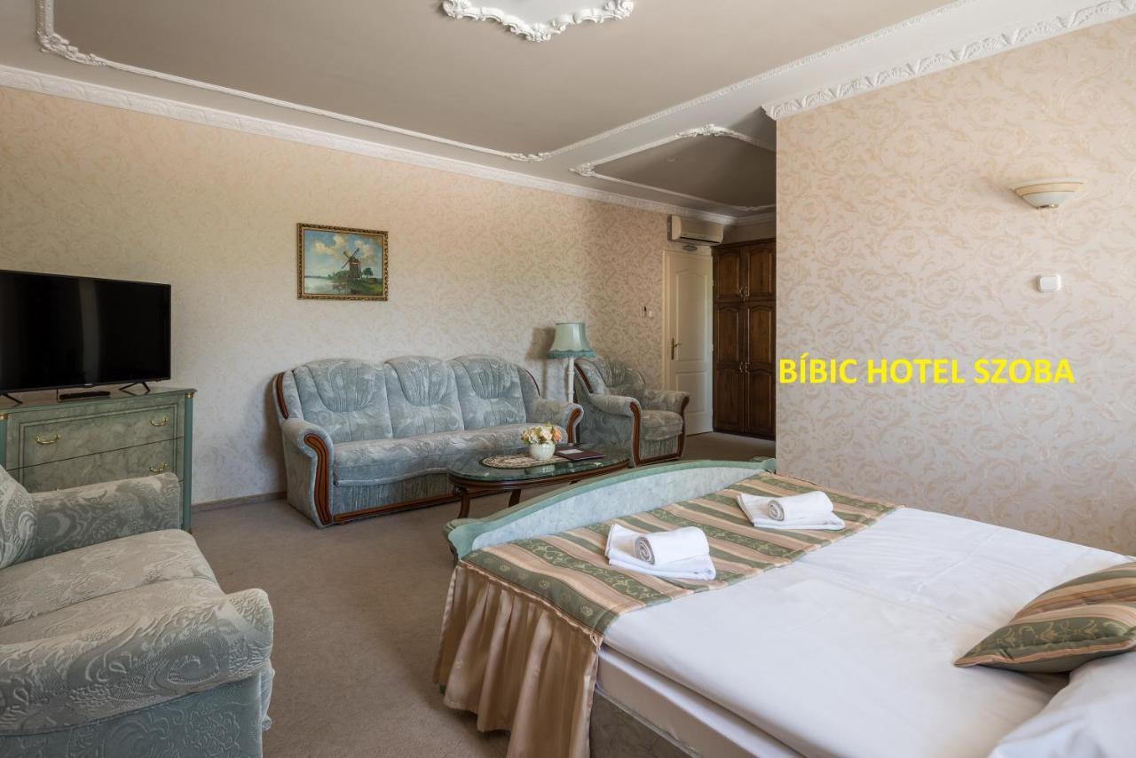 Hotel Bibic Es Tueskevar Etterem Es Horgaszto Nyíregyháza Zewnętrze zdjęcie